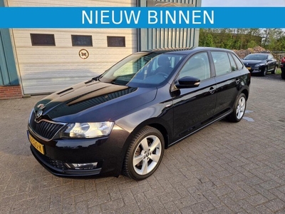 Skoda Rapid Spaceback 1.0 TSI 110pk Greentech Clever