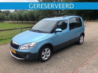 Skoda Roomster 1.2 TSI 77kW !AUTOMAAT! PANODAK!