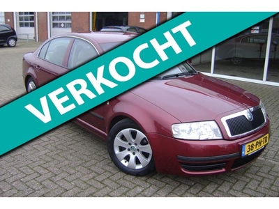 Skoda Superb 1.8 T Elegance VERKOCHT!!