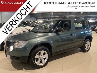 Skoda Yeti 1.2 TSI Comfort