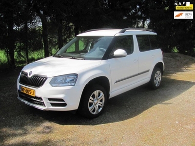 Skoda Yeti 1.2 TSI Greentech Active