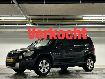 Skoda Yeti 2.0 TDI 140pk 4x4- Origineel NL! - Cruise -