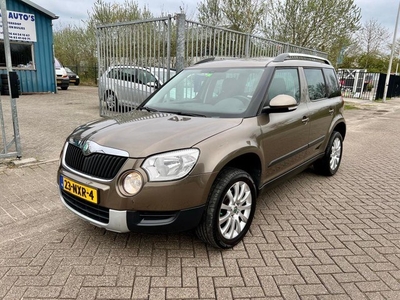 Skoda Yeti 2.0TDI 4X4 VERKOCHT!!