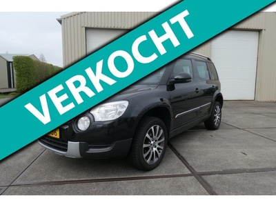 Skoda Yeti Verkocht...verkocht...verkocht