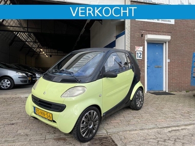 Smart city-coupé smart & pure 45pk