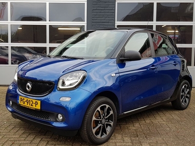 Smart Forfour 1.0 Passion (bj 2017)