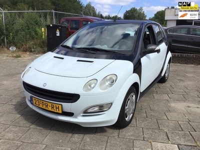 Smart Forfour 1.1 blackbasic