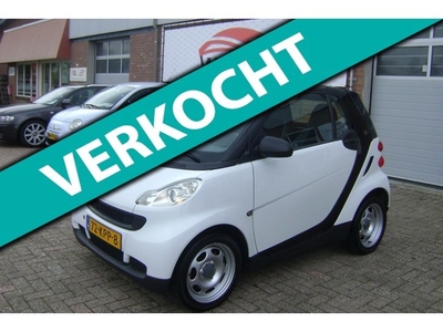 Smart Fortwo coupé 1.0 mhd Pure Plus VERKOCHT!!