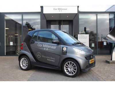 Smart Fortwo coupé 1.0 mhd Pure Semi Automaat LM velgen