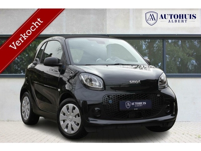 Smart Fortwo Coupe EQ Pure Cruise 17,7 kWh €2000,- Subsidie!