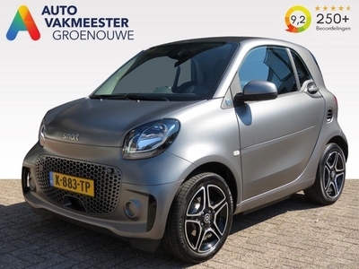 Smart Fortwo EQ Comfort / 160KM NEDC / Matt / Stoelverw. /