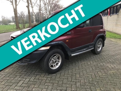 SsangYong Korando 2.3 TD 4X4 APK 2021 165.000KM 2002