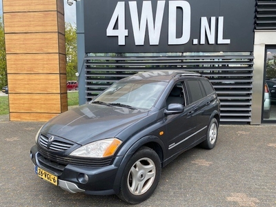 SsangYong Kyron M 200 Xdi 4 DRS AIRCO / CRUISE / TECHNISCH