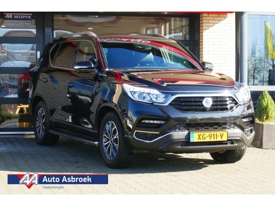 SsangYong Rexton 2.2D 4WD Sapphire 7 Persoons