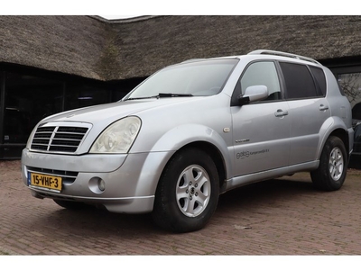 SsangYong Rexton RX 270 XDI Van Aut. Dynamic (bj 2007)