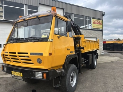 Steyr 19S31 4x4 (bj 1990)