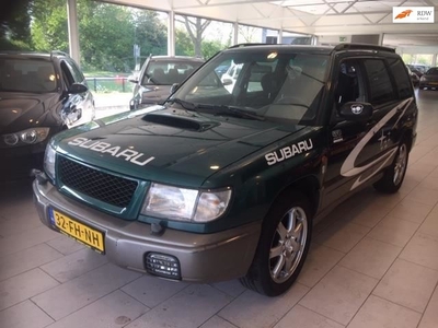 Subaru Forester 2.0 AWD S-Turbo basis LPG-G3