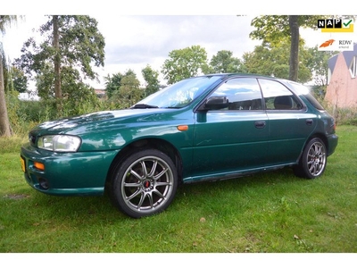 Subaru Impreza Plus station wagon 1.6 GL AWD