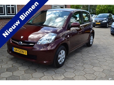 Subaru Justy 1.0 Comfort 2e eigenaar 2008 57,000 km abs