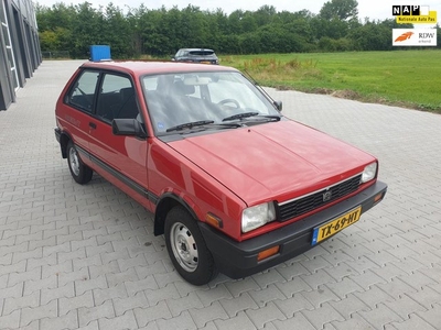 Subaru Justy Voor de Liefhebber Unieke kans