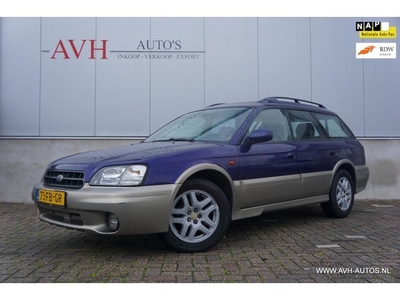 Subaru Legacy Outback 2.5 Outback AWD, NW-APK!!