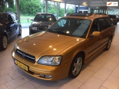 Subaru Legacy Touring Wagon 2.5 GX AWD AUT, LEER, LPG-G3