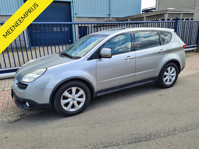 Subaru Tribeca 3.0R AUT. Executive *CLIMA*LEER*NAVI*BOMVOL!!