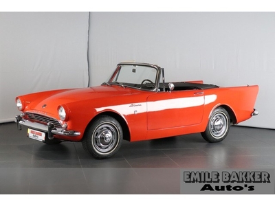 Sunbeam Alpine series 3 GT (bj 1963)