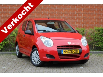 Suzuki Alto 1.0 68pk Comfort EASSS NL-auto Airco