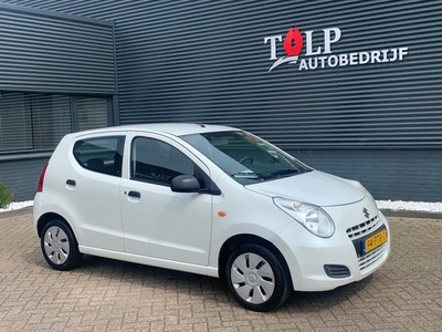 Suzuki Alto 1.0 Comfort Plus Bj `11 NAP Dealer onderhouden