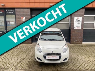 Suzuki Alto 1.0 vol automaat extreme lage km stand 237 nap