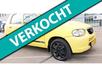 Suzuki Alto 1.1 Centraal/Elek Pakket/Nw APK/Garantie