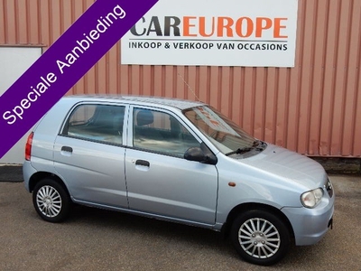 Suzuki Alto 1.1 GLS / 5 DEURS / ELEKTR. RAMEN / 95.702 KM!