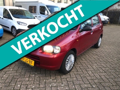 Suzuki Alto 1.1 GLS Automaat ele ramen