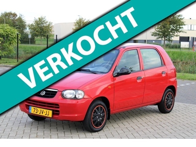 Suzuki Alto 1.1 GLS l Stuurbekr l Elek Pak l APK 07-2022