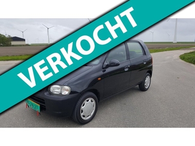 Suzuki Alto 1.1 GLX Jubilée 2 , 5-deurs , NIEUWE APK !