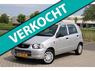 Suzuki Alto 1.1 GLX l Elek Pak l Stuurbekr l APK 06-2023