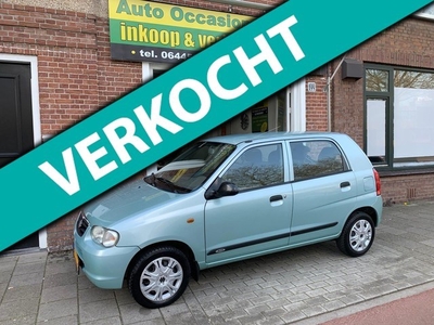 Suzuki Alto 1.1 GLX Spirit STUURBEKR EL RAM 5 DEURS NETTE