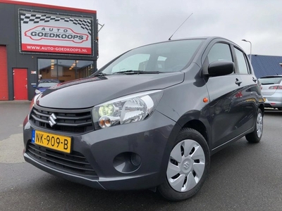 Suzuki Celerio 1.0 Comfort AC,CV+A,ER,NAP 92dkm. voor