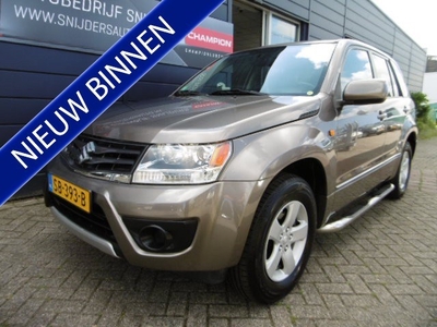 Suzuki Grand Vitara 2.4 Exclusive uit 2013 automaat met