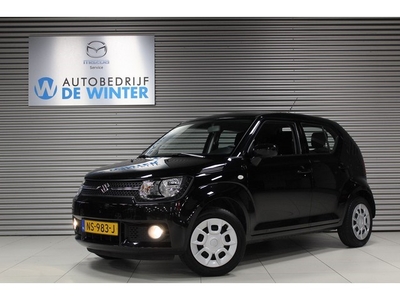 Suzuki Ignis 1.2 Comfort met airco en hoge zit (bj 2017)