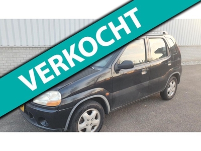 Suzuki Ignis 1.3-16V GL AIRCO