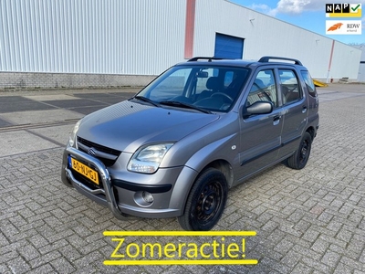 Suzuki Ignis 1.3-16V GLS NAP/NW APK/LPG