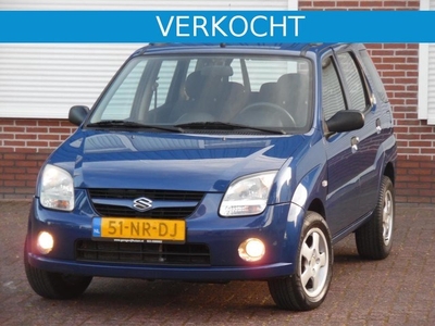 Suzuki Ignis 1.5 GLS VERKOCHT-VERKOCHT