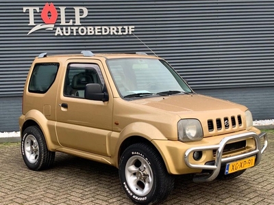 Suzuki Jimny 1.3 4WD JX NAP NL Stuurbekrachtiging elek ramen