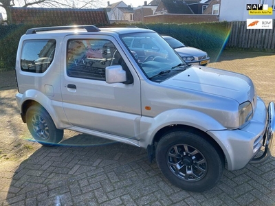 Suzuki Jimny 1.3 JLX , AIRCO, CV, LM VELGEN, NAP VOERTUIG