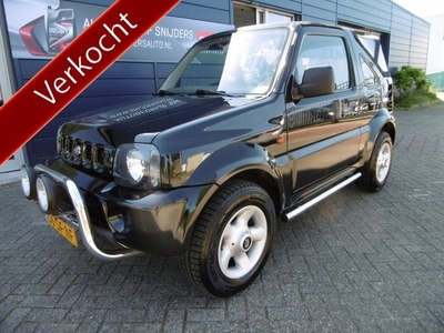 Suzuki Jimny 1.3 JLX Cabrio 4x4/LM volledig dealer