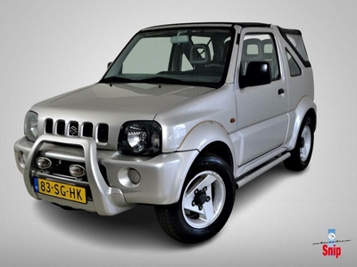 Suzuki Jimny 1.3 JLX Cabrio AWD