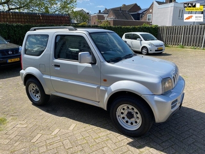 Suzuki Jimny 1.3 JLX METAL TOP 4X4, KM STAND MET