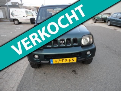 Suzuki Jimny 1.3 JLX Neuwe A.P.K.